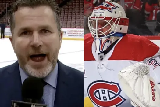 Renaud Lavoie ridiculise les Devils après la transaction de Jake Allen