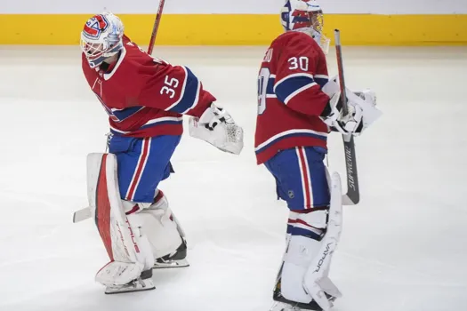 Samuel Montembeault a perdu la tête après la phrase de Cayden Primeau