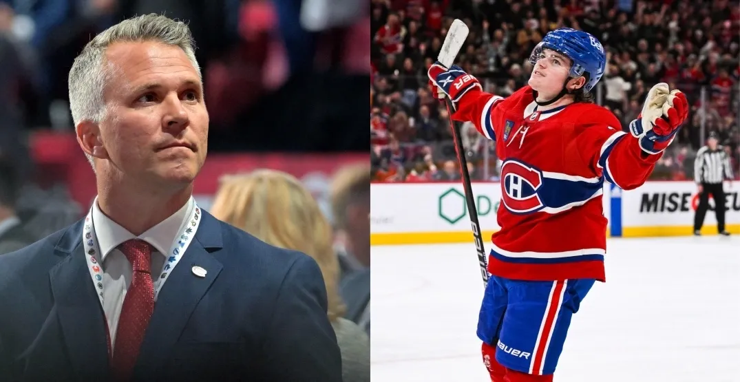 Cole Caufield, l'enfant roi de Martin St-Louis: drapeau rouge dans le vestiaire