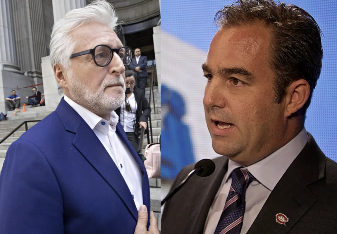 Inconduite envers les femmes: Gilbert Rozon veut détourner l'attention vers Geoff Molson