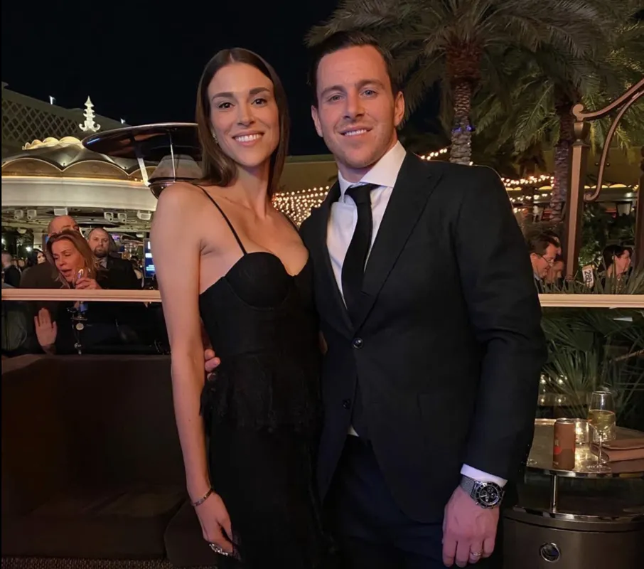 Jonathan Marchessault et sa femme à Montréal: Kent Hughes ouvre la porte