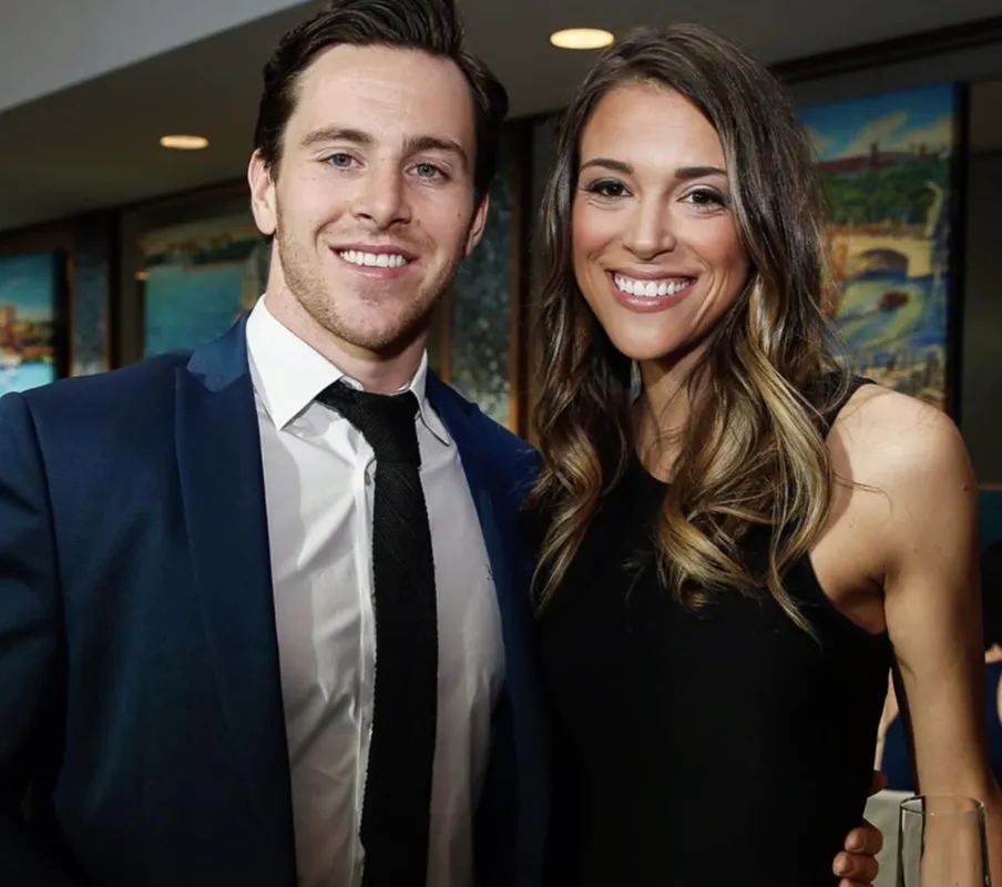 Jonathan Marchessault et sa femme à Montréal: Kent Hughes ouvre la porte