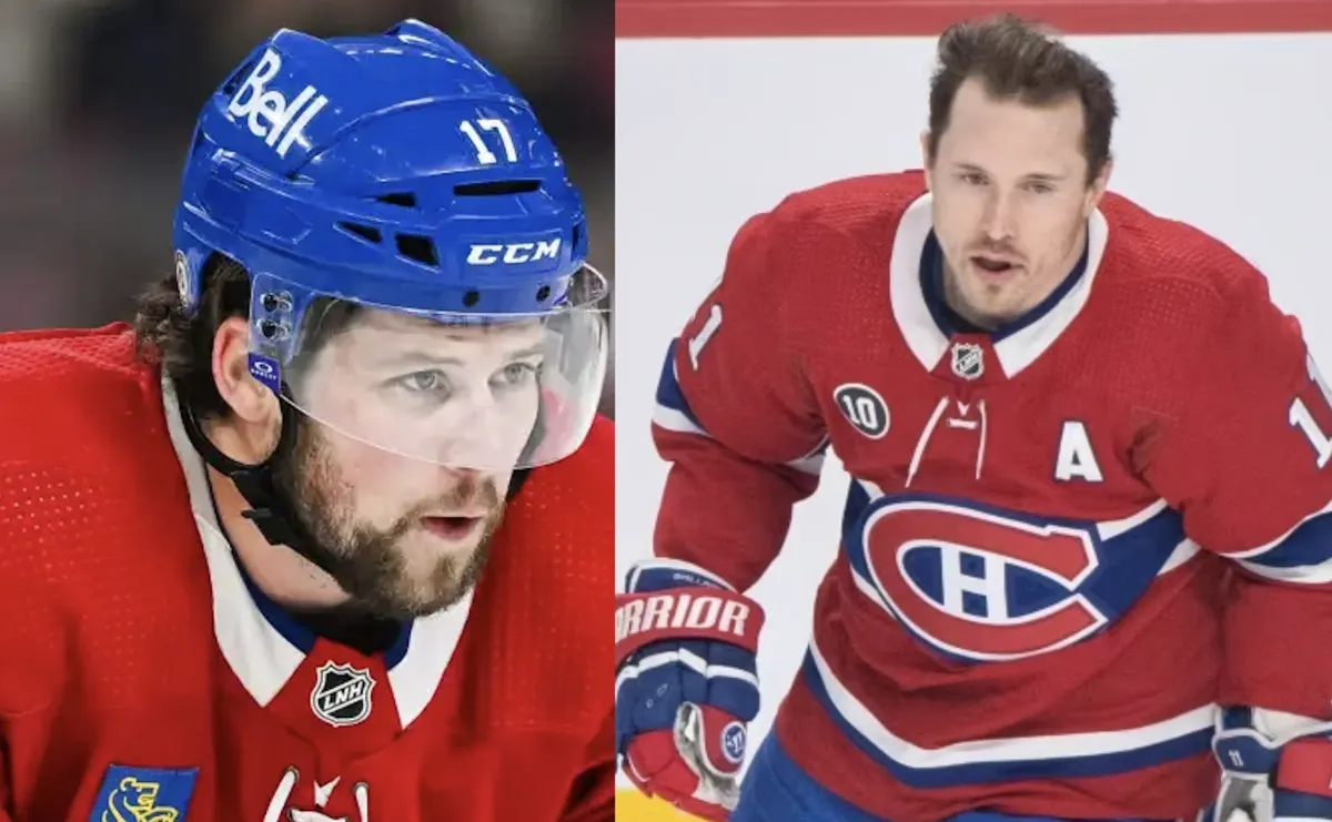 Josh Anderson abandonne Brendan Gallagher