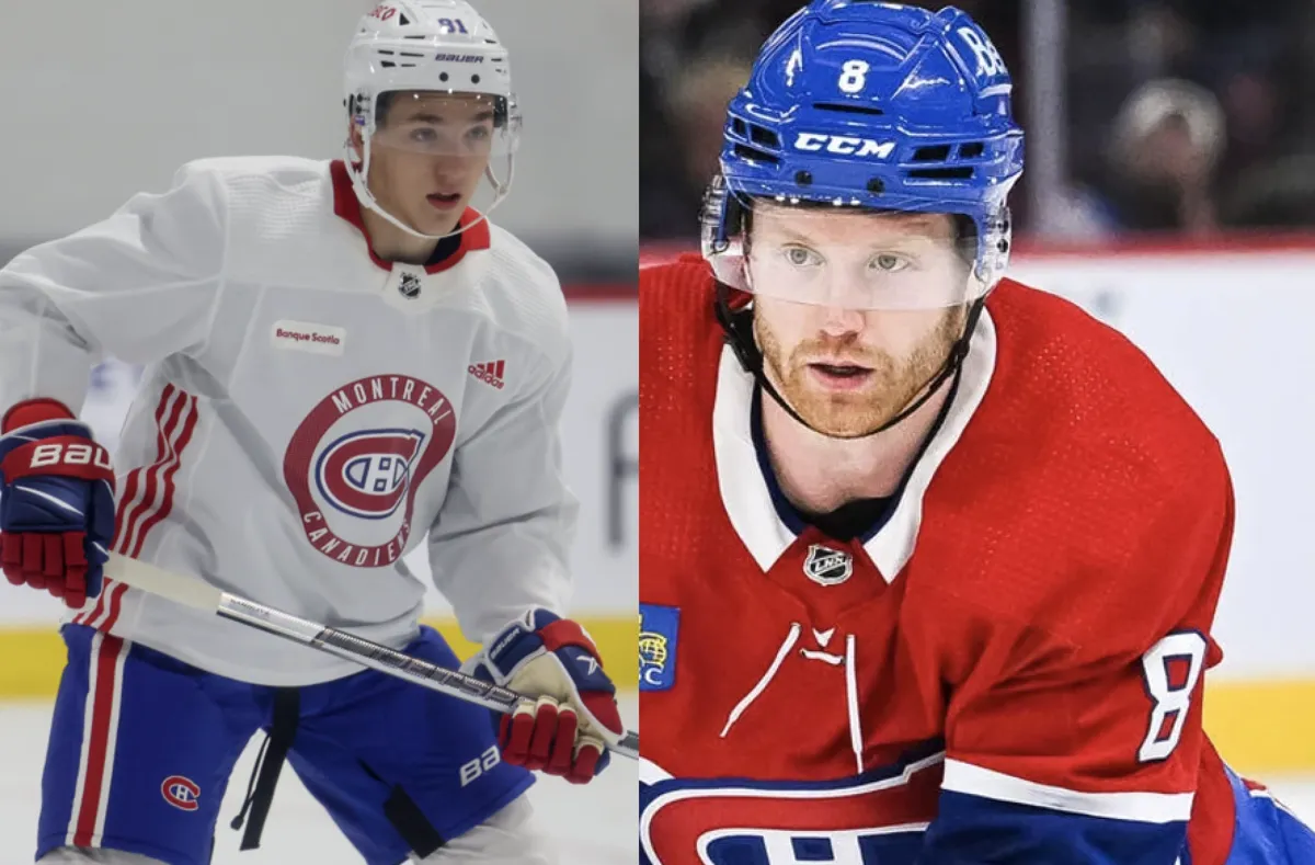 Lane Hutson va pousser Mike Matheson vers la porte de sortie