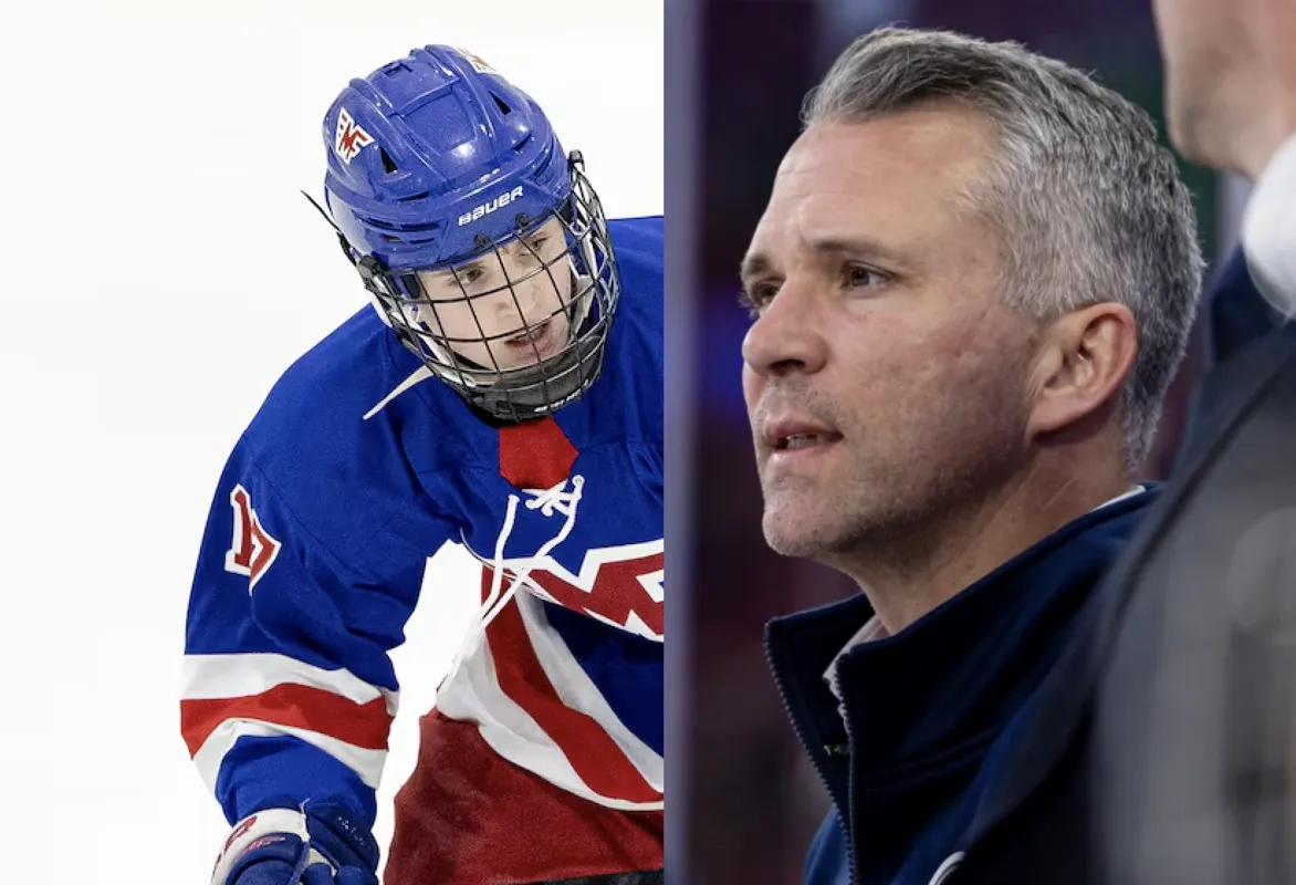 Le fils de Martin St-Louis est devenu le fils du vestiaire