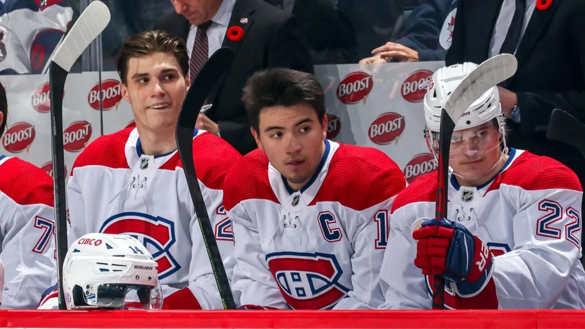 Les finances de Nick Suzuki et Juraj Slafkovsky au coeur de la tempête