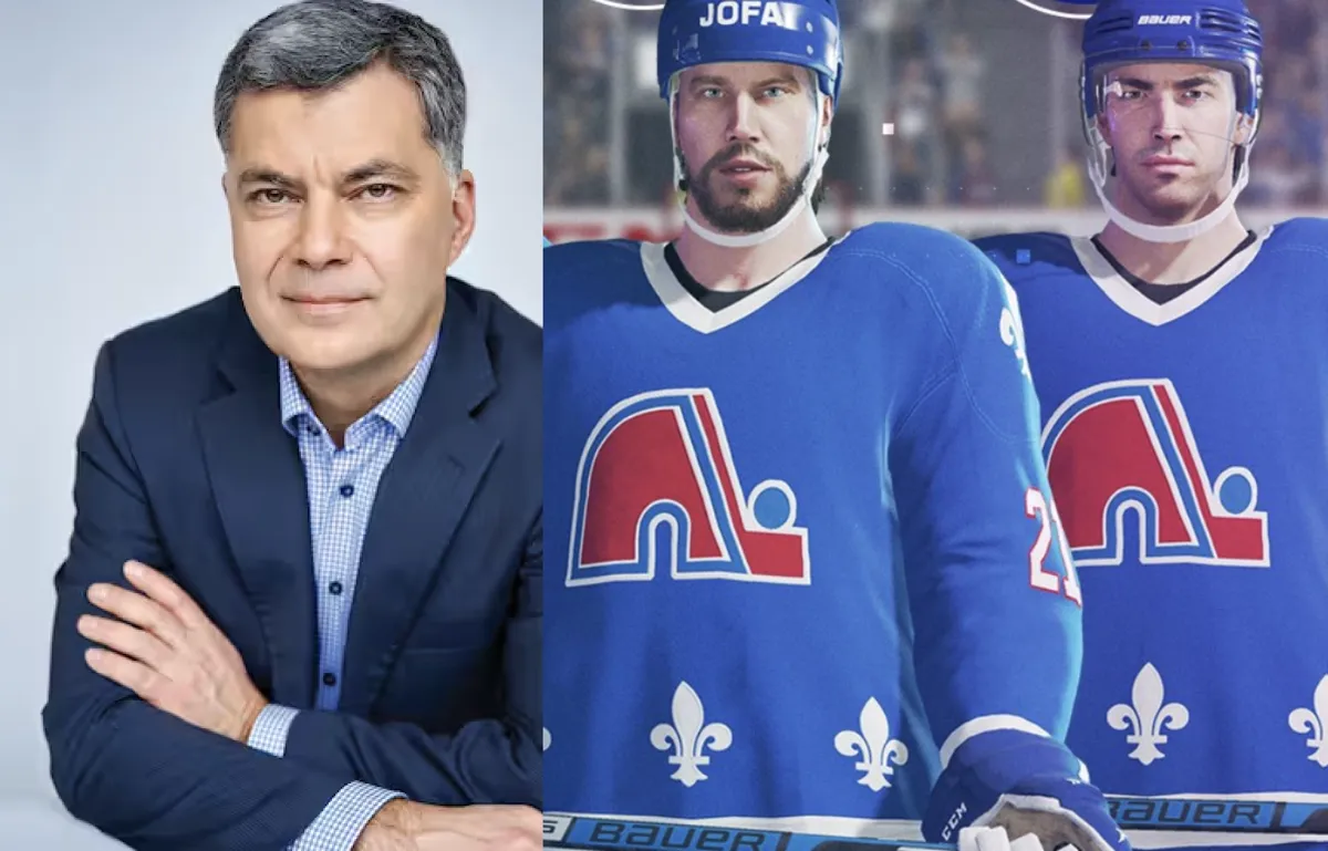 Mario Dumont fait revenir les Nordiques à Québec