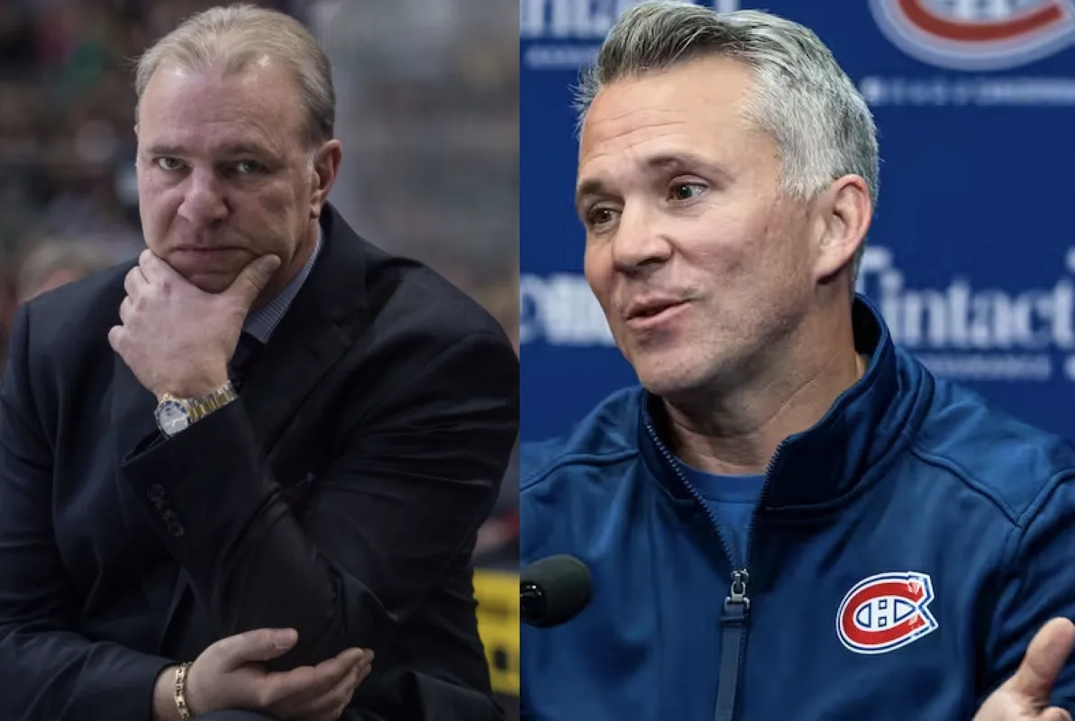 Martin St-Louis envoie Michel Therrien sous l'autobus