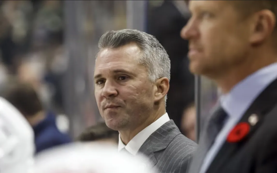 Martin St-Louis préfère se faire marcher dessus