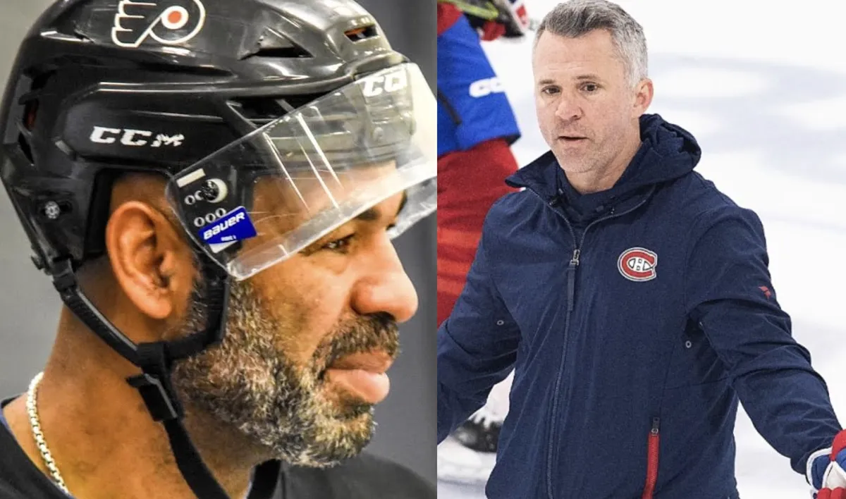 Martin St-Louis se serait couché devant Donald Brashear