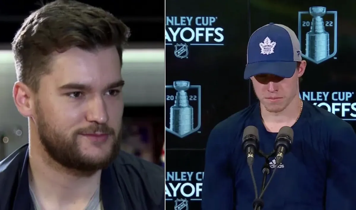 Mitch Marner au bord des larmes: comme Jonathan Drouin à Montréal