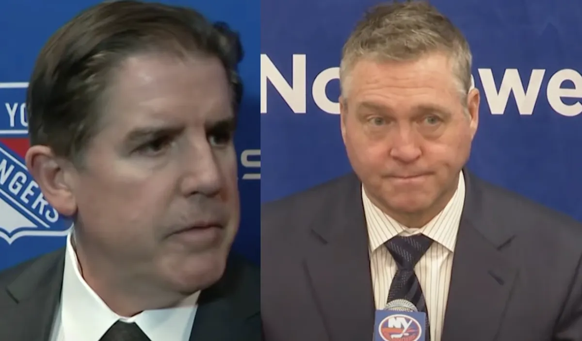 Patrick Roy ridiculise le coach des Rangers devant les journalistes