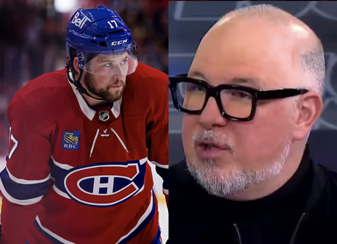 Rachat de contrat pour Josh Anderson: Jean-Charles Lajoie ouvre la porte