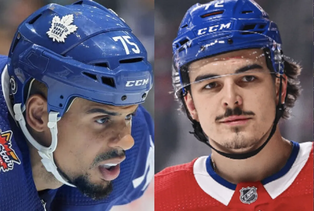 Ryan Reaves veut régler le cas d’Arber Xhekaj