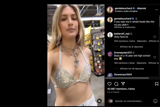 Eugénie Bouchard traité en objet: la bourde de TVA Sports