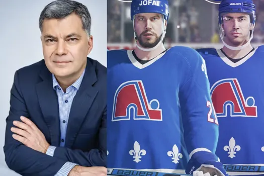 Mario Dumont fait revenir les Nordiques à Québec