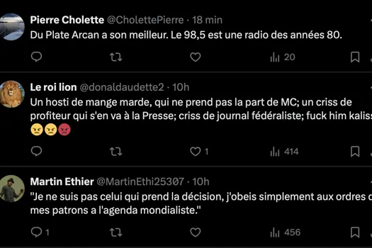 Paul Arcand a eu peur de Patrick Lagacé: malaise à Tout le monde en parle