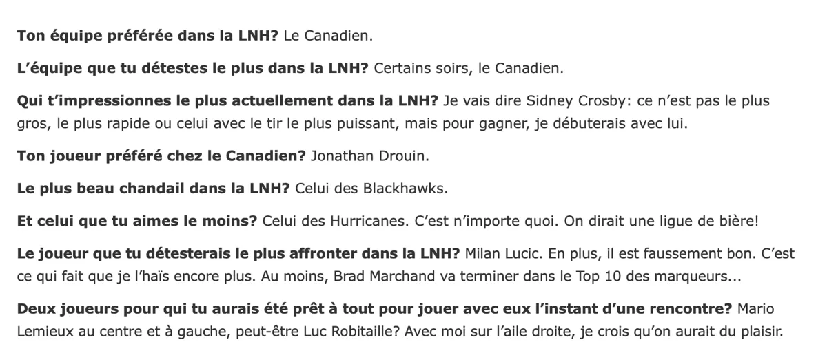 Antidépresseurs et burnout: Louis Morissette suit les traces de Jonathan Drouin