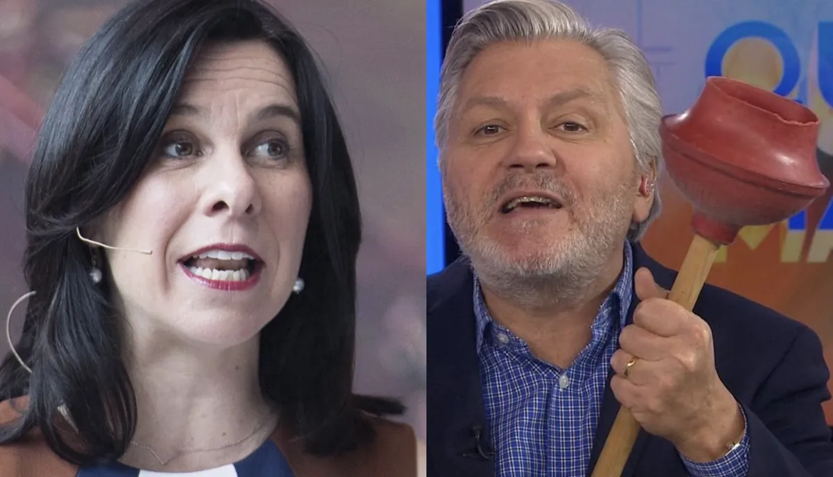 C'est la fin pour Valérie Plante: Richard Martineau enfonce le clou