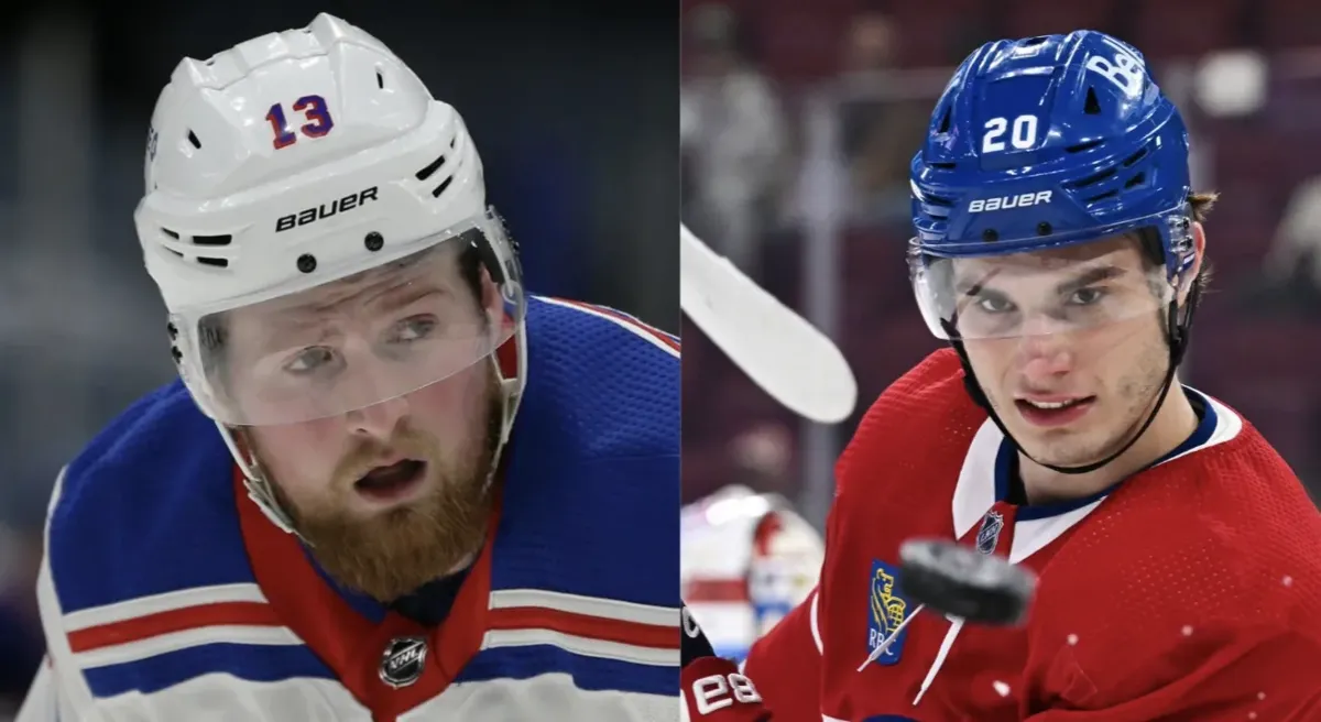 Juraj Slafkovsky vs Alexis Lafrenière: le vestiaire des Rangers prend son bord