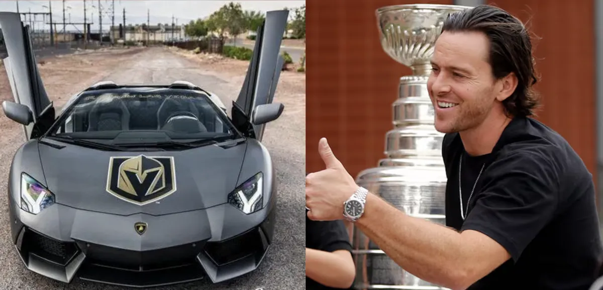 Lamborghini et amour de l'argent: Jonathan Marchessault dit non à Montréal