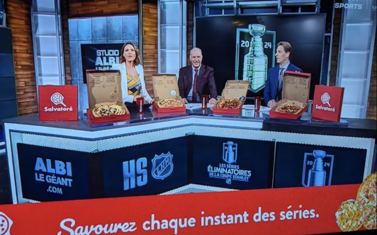 Malaise sur le plateau de TVA Sports: Élizabeth Rancourt embarrassée