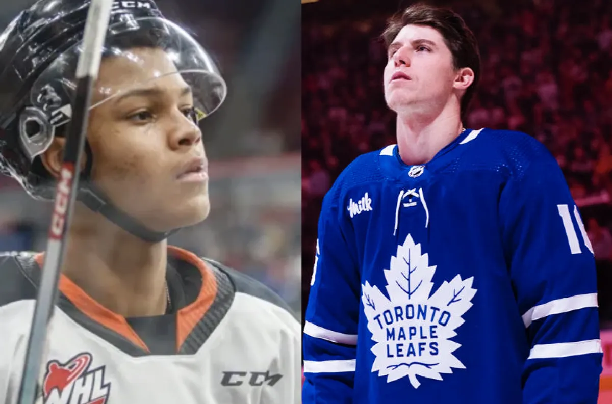 Mitch Marner à Montréal, Cayden Lindstrom à Toronto: Mathias Brunet fait jaser