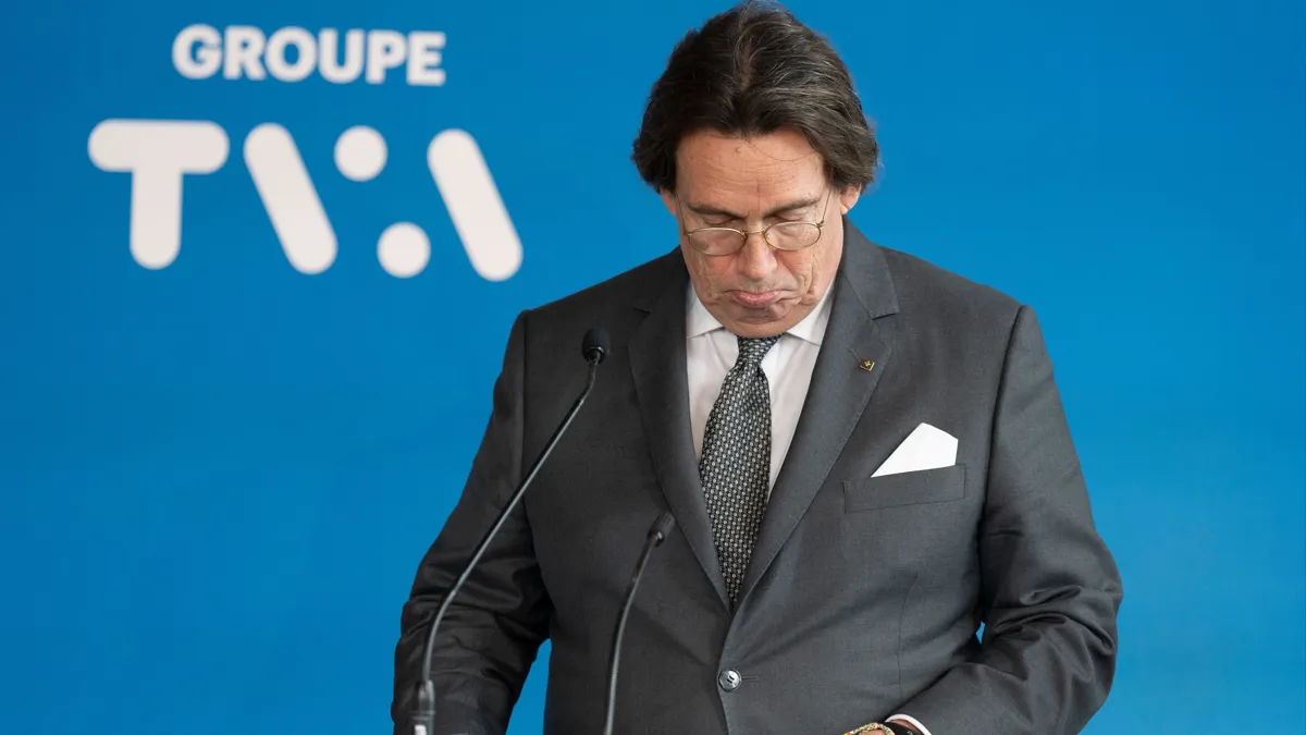 Pierre-Karl Péladeau refuse de payer son loyer: TVA Sports sur le respirateur artificiel