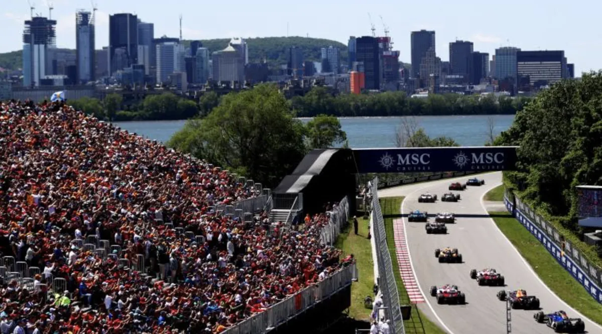 Triste nouvelle à TVA Sports: le Grand Prix de Montréal déménagera à Toronto