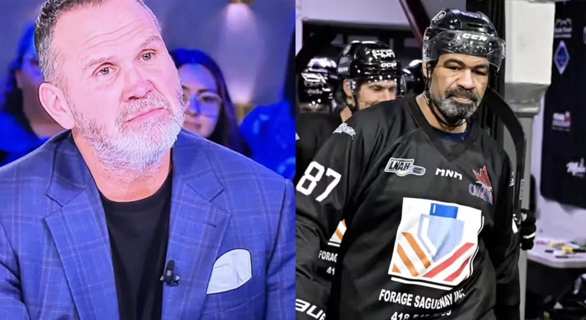 Une bagarre entre Dave Morissette et Donald Brashear: la Poche Bleue doit encaisser