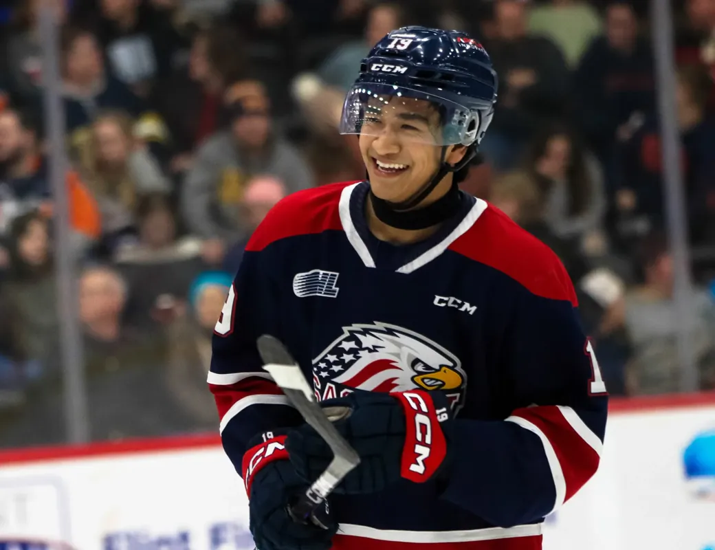 Zayne Parekh recontre le Canadien de Montréal