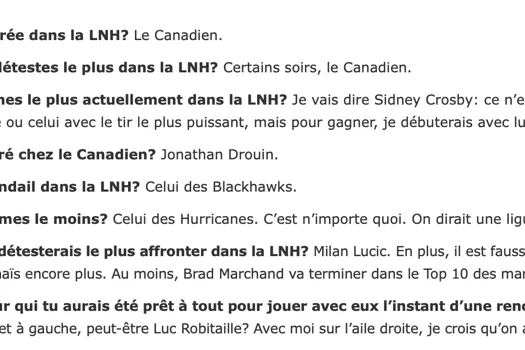 Antidépresseurs et burnout: Louis Morissette suit les traces de Jonathan Drouin