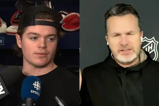 La colère noire de Renaud Lavoie pour Cole Caufield