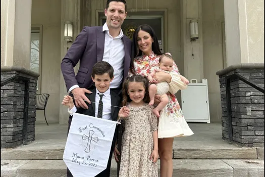Maison deluxe à Magog: La femme de David Perron veut aussi rentrer au Québec
