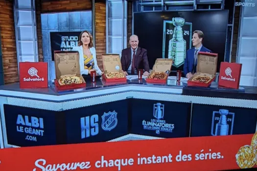 Malaise sur le plateau de TVA Sports: Élizabeth Rancourt embarrassée
