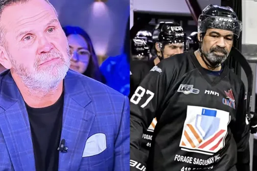 Une bagarre entre Dave Morissette et Donald Brashear: la Poche Bleue doit encaisser