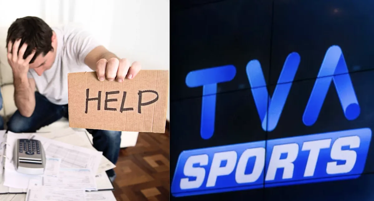 Affolement et crise financière: la chute de TVA Sports révélée dans des documents