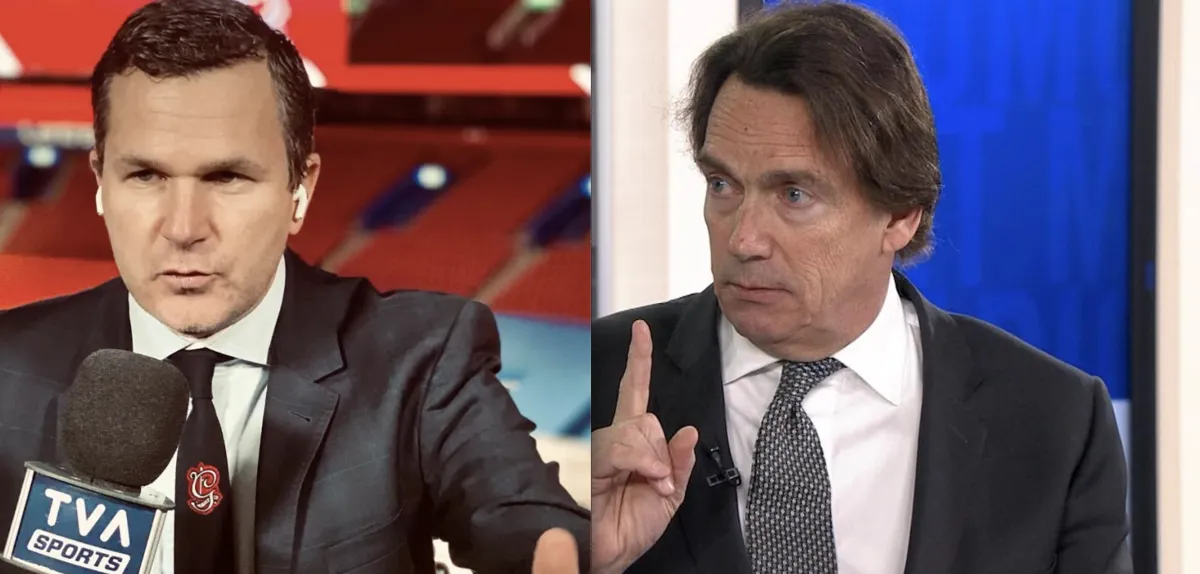 C'est la fin pour Pierre-Karl Péladeau: les Canadiens de retour à RDS