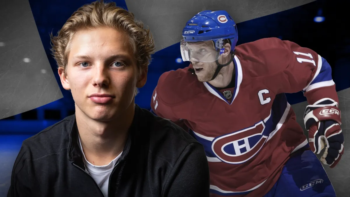 Le fils de Saku Koivu repêché par le Canadien de Montréal