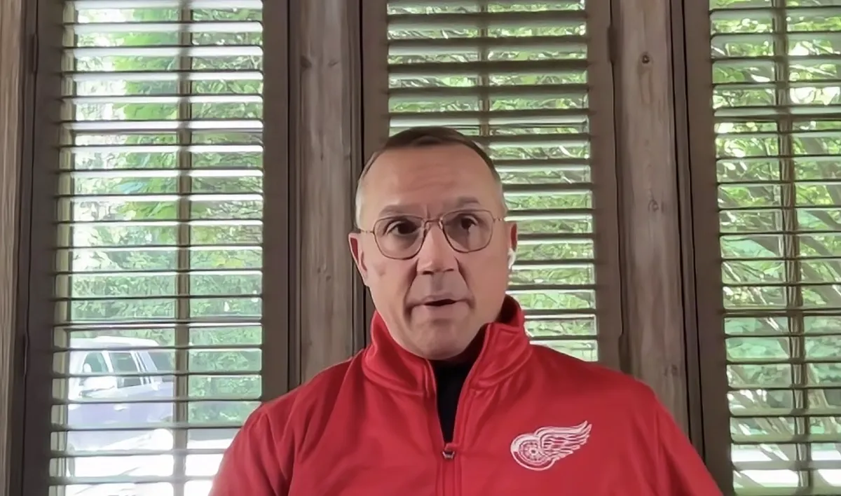 Le marché des transactions tremble: coup de circuit pour Steve Yzerman