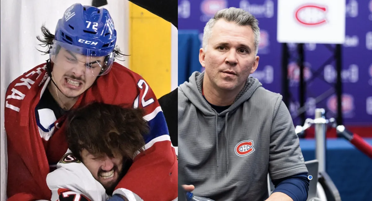 Martin St-Louis perd sa bataille contre Arber Xhekaj