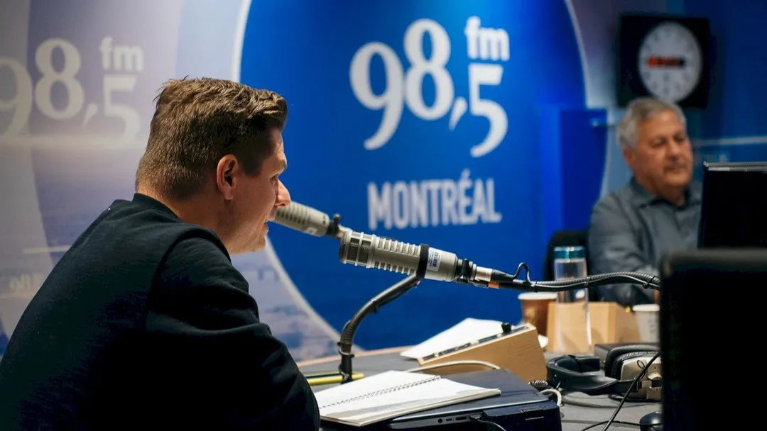 Paul Arcand a sauvé Patrick Lagacé la tête sous l'eau