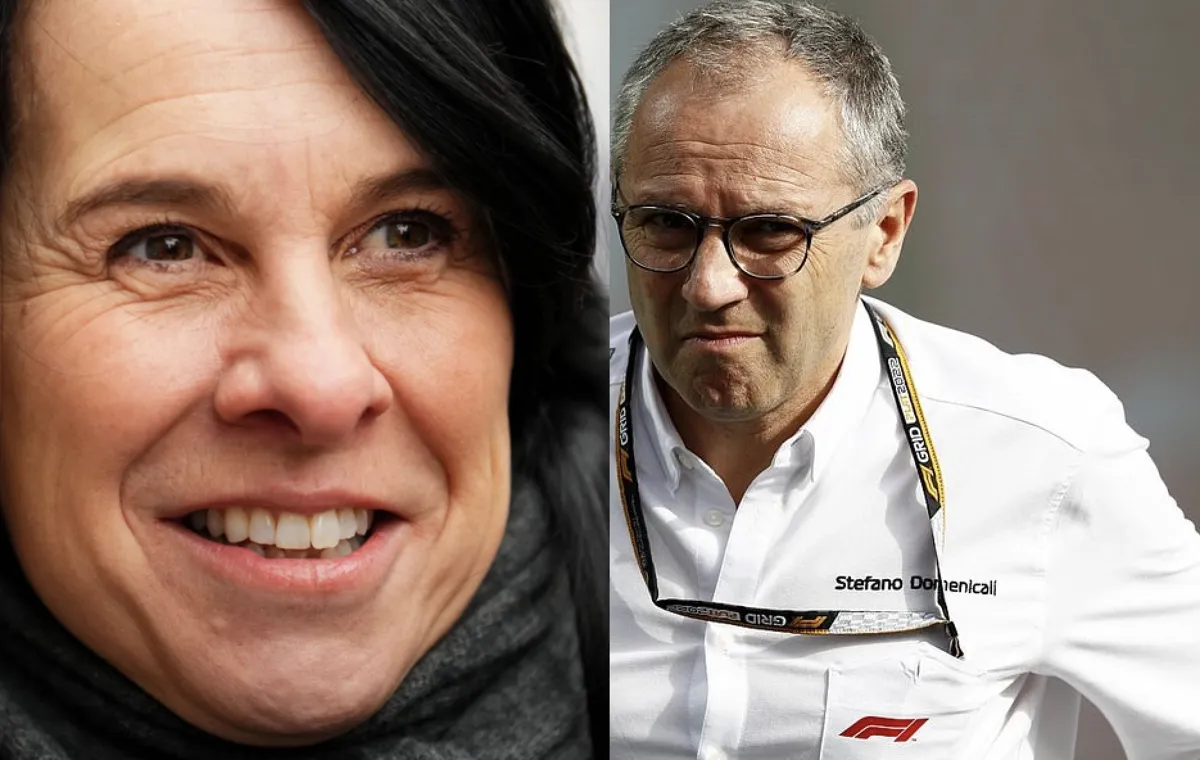 Valérie Plante en punition: le patron de la F1 veut la gronder