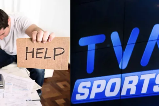 Affolement et crise financière: la chute de TVA Sports révélée dans des documents