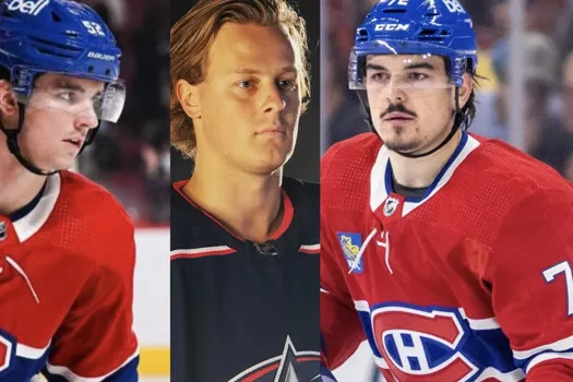 Arber Xhekaj change d’agent: Adam Boqvist et Justin Barron dans tous leurs états