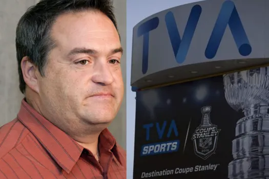 Controverse entre Mario Langlois et TVA Sports: une punition à venir