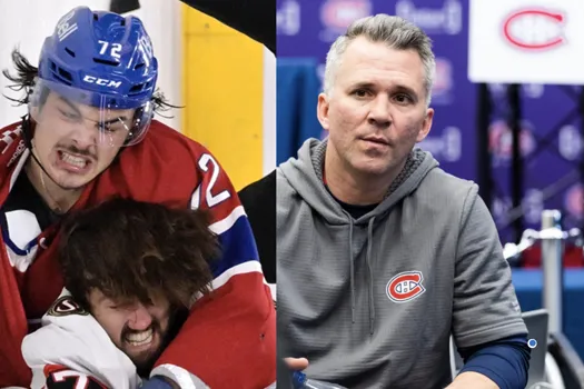 Martin St-Louis perd sa bataille contre Arber Xhekaj