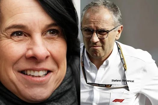 Valérie Plante en punition: le patron de la F1 veut la gronder
