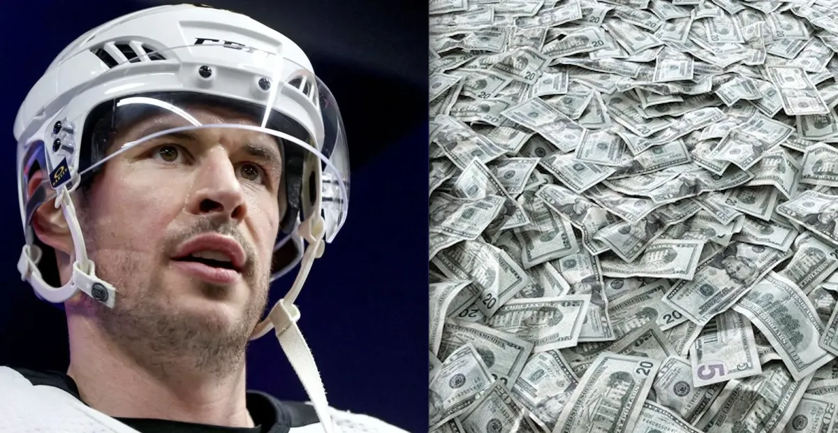 10 millions de dollars: Sidney Crosby responsable de son propre malheur