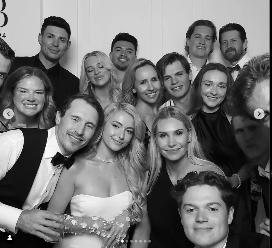 Cole Caufield a bu de l'eau toute la soirée au mariage de Brendan Gallagher